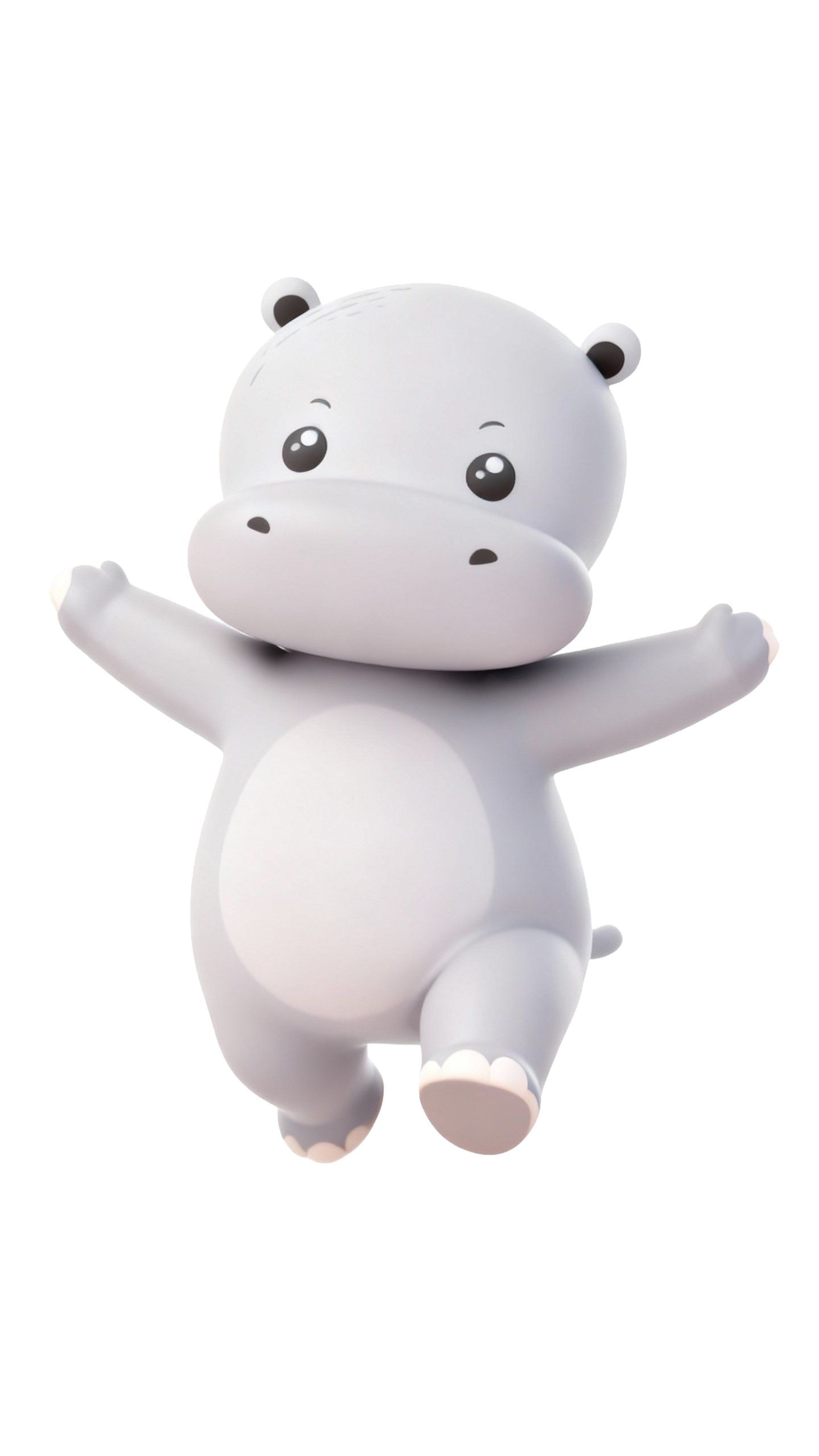 Bubu Hiboo jumping