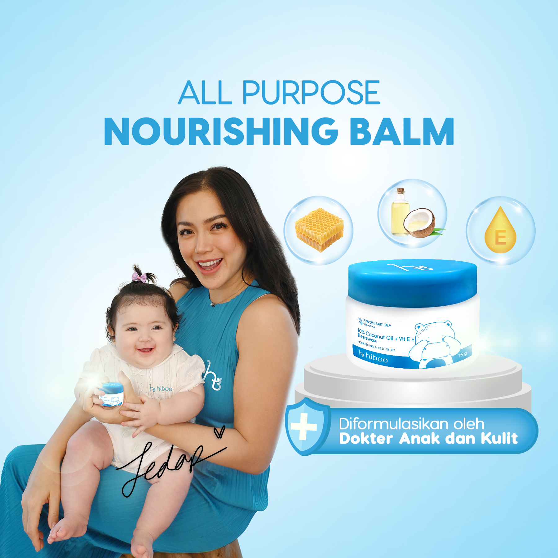 All Purpose Baby Balm — Membantu Meredakan Ruam & Bekas Luka