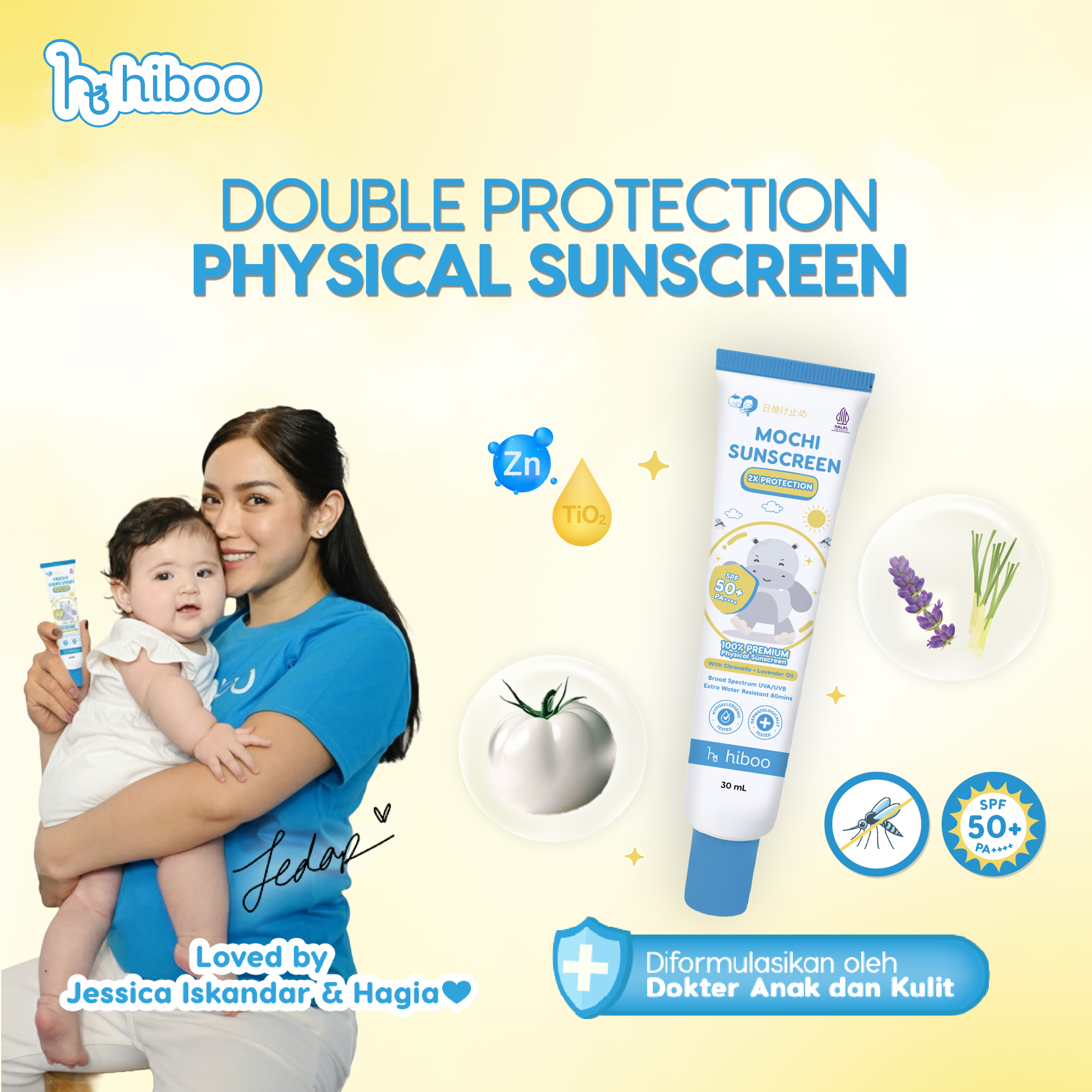 Double Protection Sunscreen Description 1