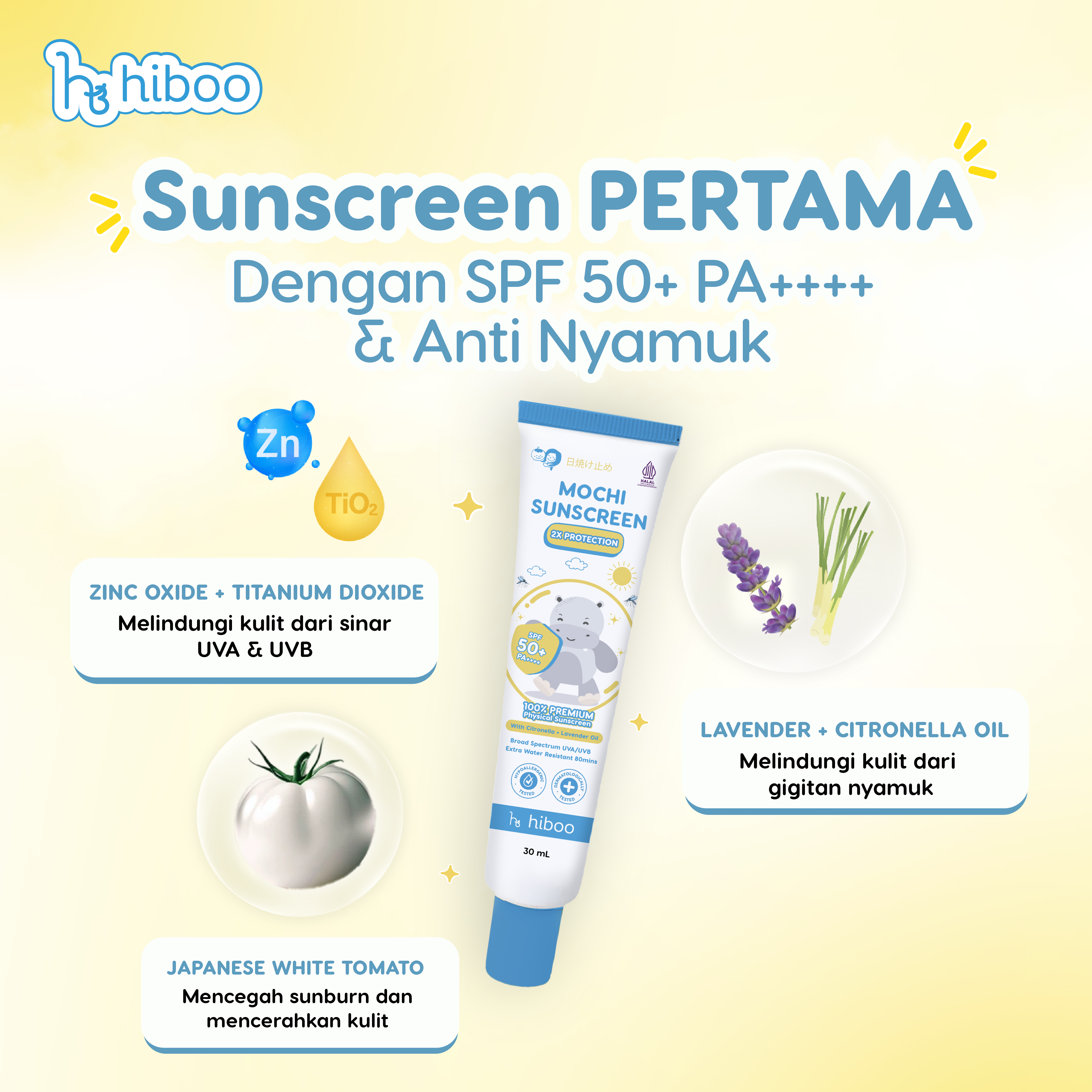 Double Protection Sunscreen Description 2