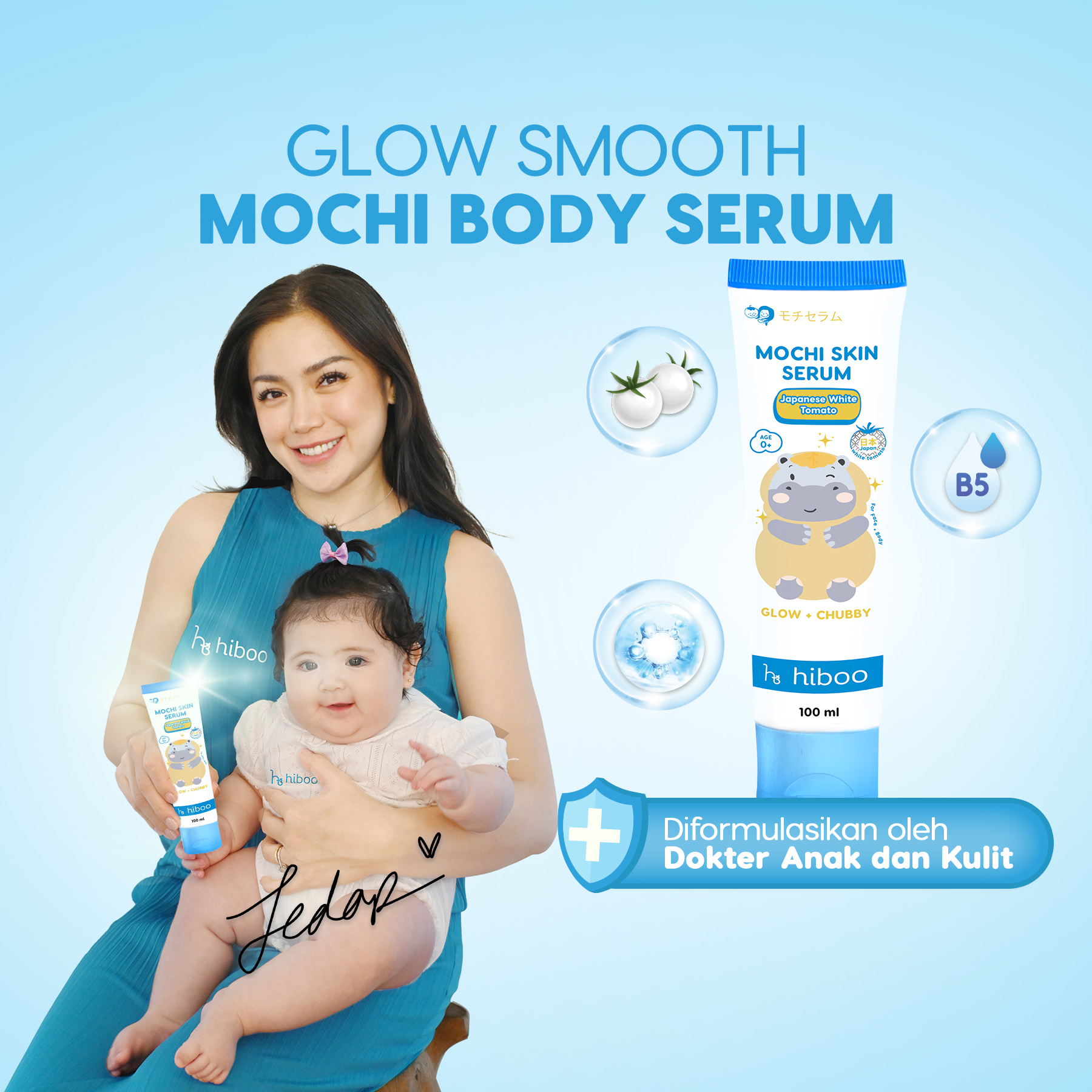Mochi Glow Body Serum Description 1