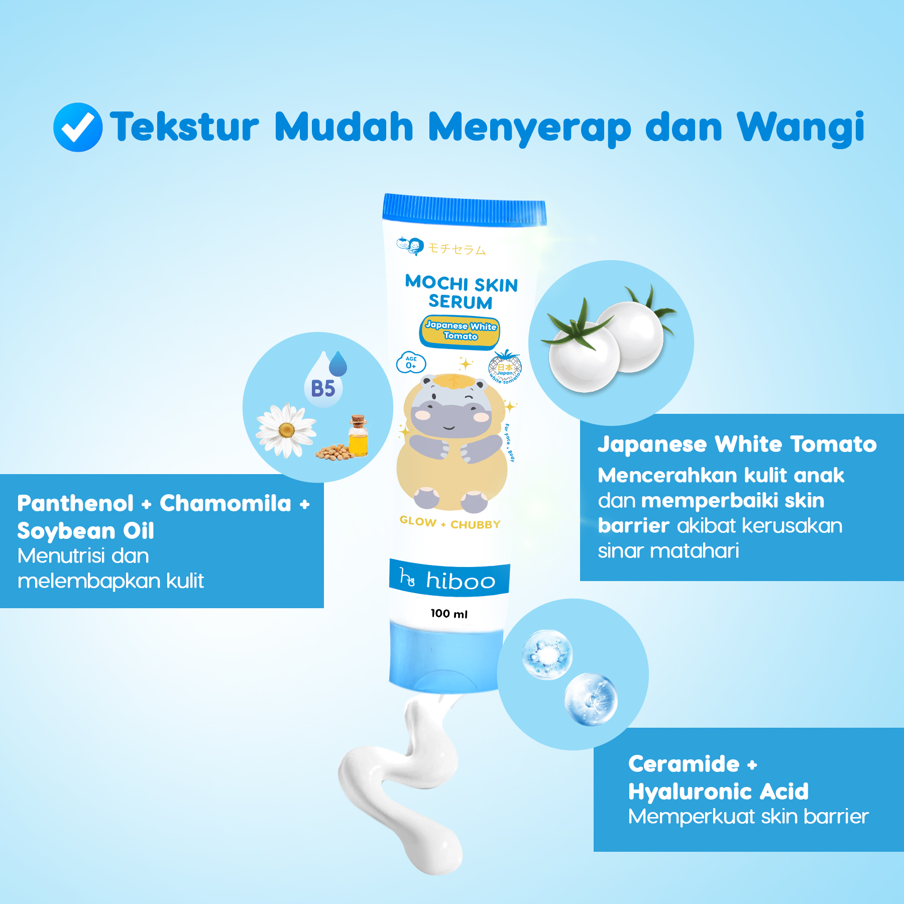 Mochi Glow Body Serum Description 2