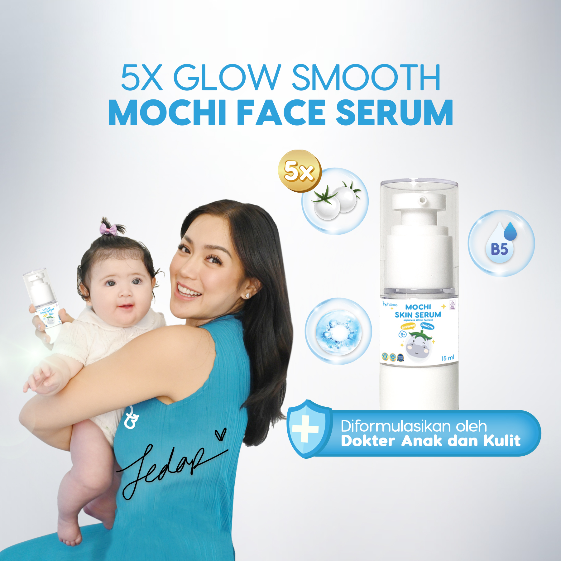 Mochi Glow Face Serum Description 1
