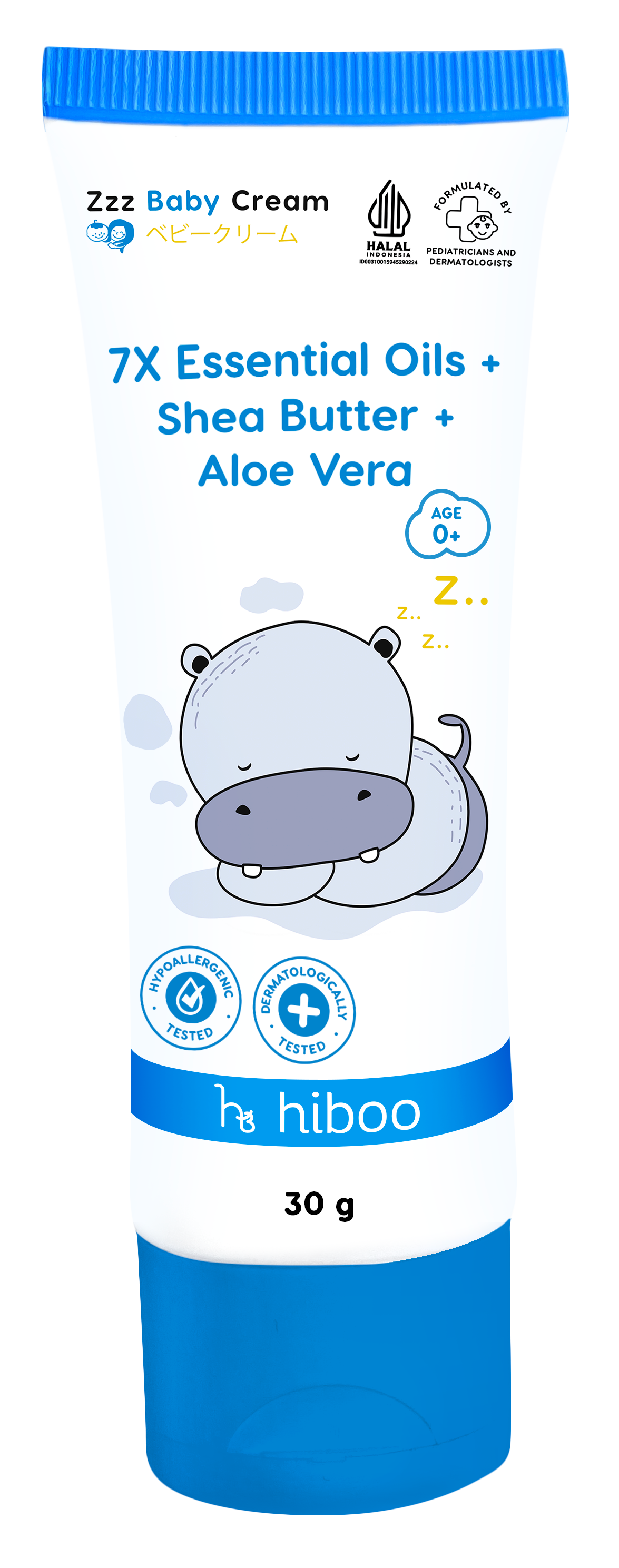 Zzz Baby Calming Cream