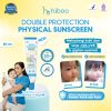 Hiboo Mochi Double Protection Physical Sunscreen SPF 50+ PA++++ with Anti Mosquito Fresh Scent - 30 ml