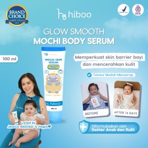 Hiboo Mochi Glow Body Serum with Japanese White Tomato - 100 ml