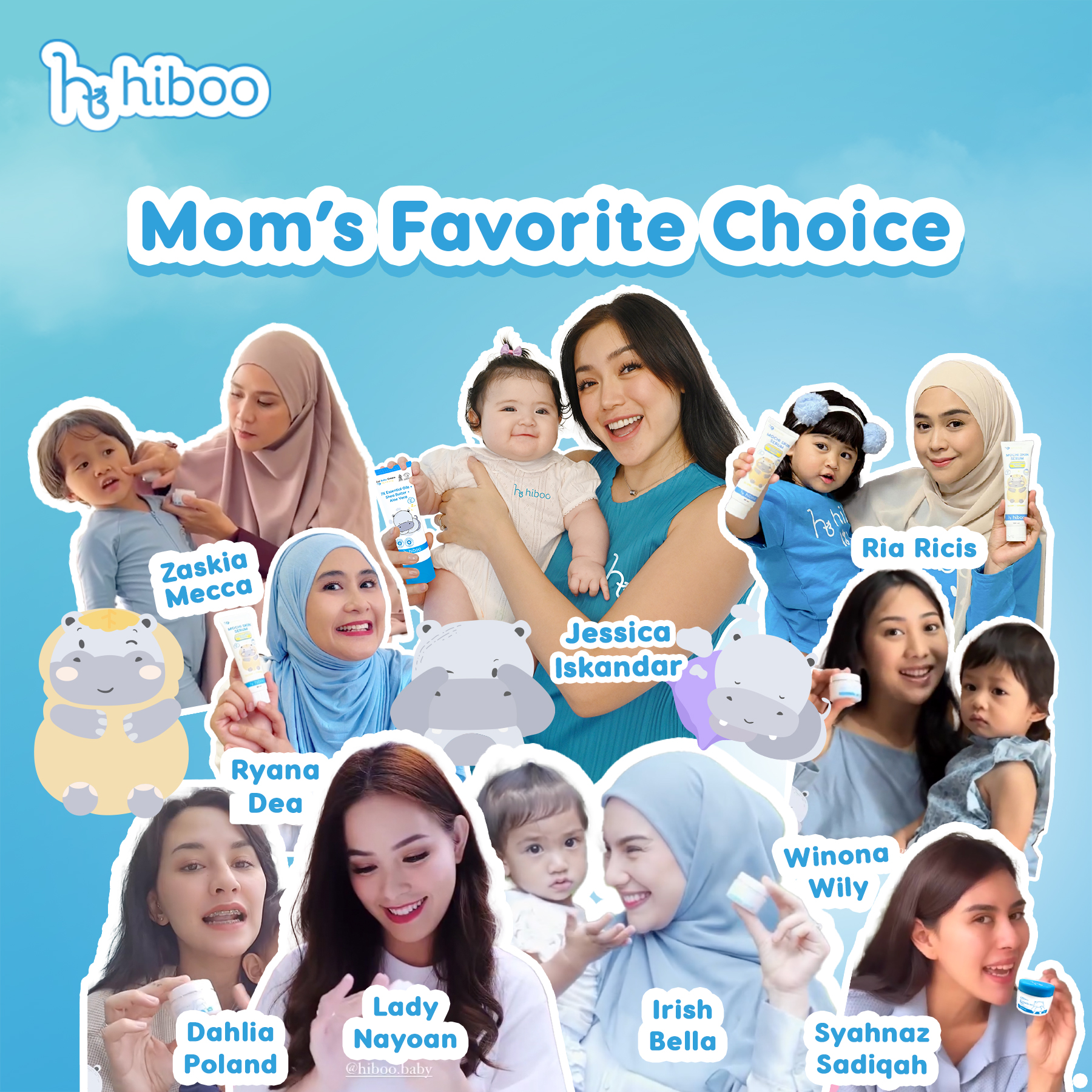 Hiboo All Purpose Baby Balm with 10% Coconut Oil + Vit E + Beeswax