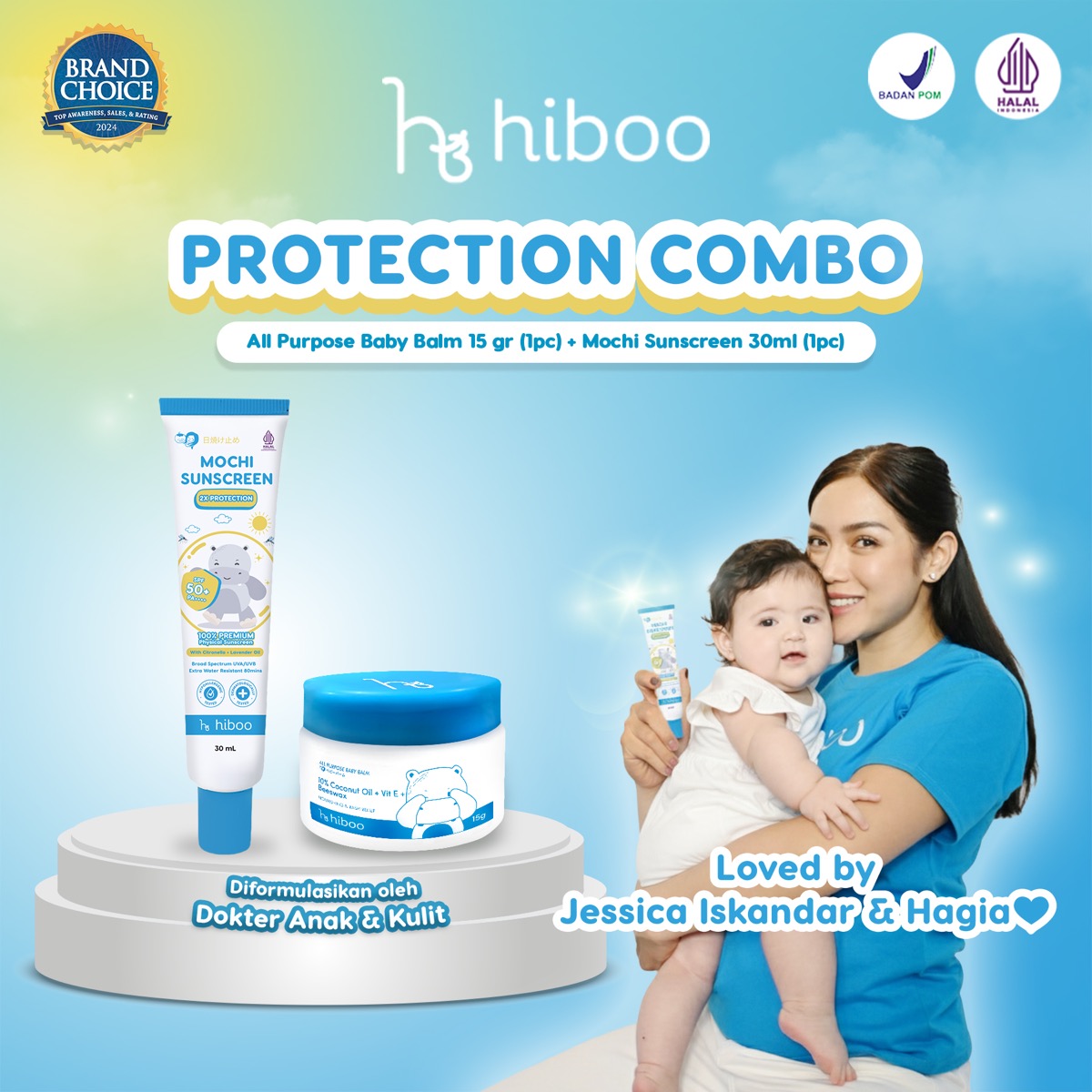 Hiboo Protection Combo